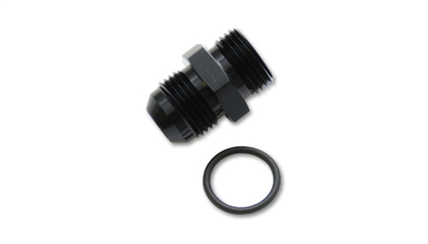 Vibrant -4AN Flare x -4 Male ORB w/ O-Ring Straight Cut Adapter Fitting - 16821 - Boost Factory