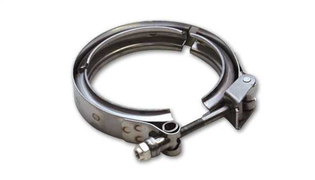 Vibrant SS Quick Release V-Band Clamp for V-Band Flanges with 5.75in O.D. - 1494C