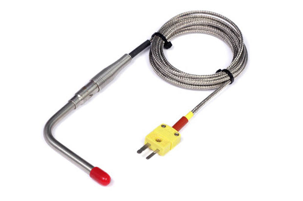 Haltech 1/4in Open Tip Thermocouple 37-1/2in Long (No Fitting Hardware) - Boost Factory