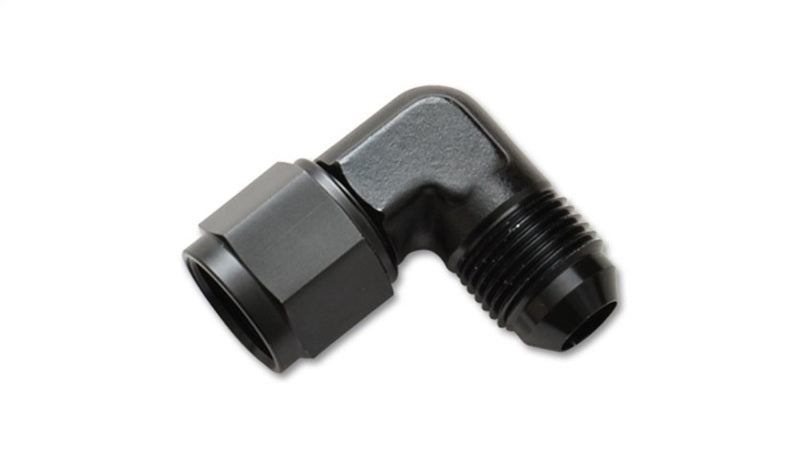 Vibrant -3AN Female to -3AN Male 90 Degree Swivel Adapter Fitting - Boost Factory