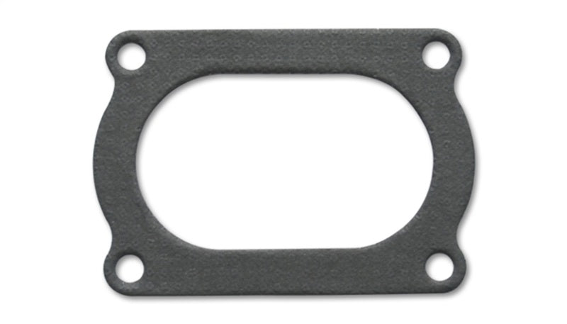 Vibrant 4 Bolt Flange Gasket for 3.5in O.D. Oval tubing (Matches #13176S) - Boost Factory