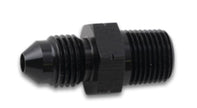 Vibrant BSPT Adapter Fitting -3 AN to 1/8in -28 - 12730