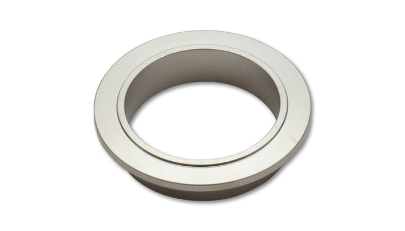 Vibrant Turbo Inlet Flange for Garrett GT30/GT35 Turbine Housing (V-Band Style) - Boost Factory
