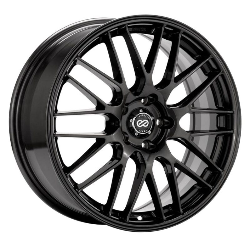 Enkei EKM3 18x8 5x114.3 40mm offset 72.6 Bore Dia Gunmetal Wheel - Boost Factory
