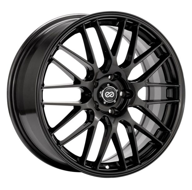 Enkei EKM3 17x7 5x114.3 38mm Offset 72.6 Bore Diameter Gunmetal Wheel - Boost Factory