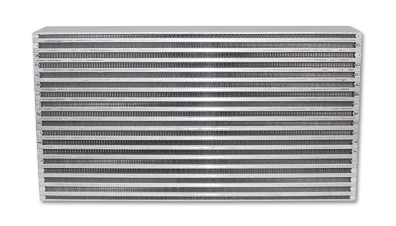 Vibrant Air-to-Air Intercooler Core Only (core size: 22in W x 11.8in H x 4.5in thick) - Boost Factory