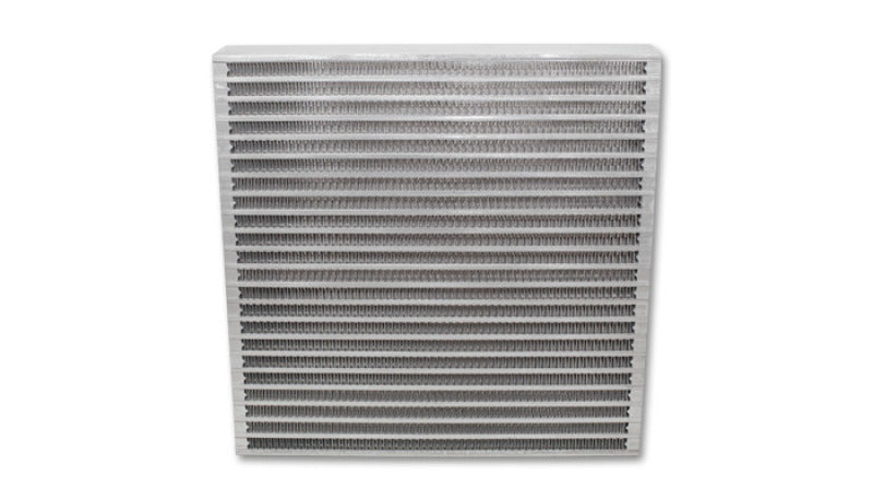 Vibrant Universal Oil Cooler Core 12in x 12in x 2in - Boost Factory