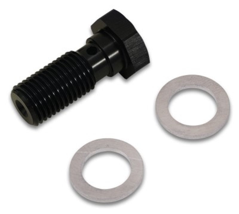 Vibrant  Banjo Bolt Thread Size 5/8in - 20 Bolt Length 24mm - Boost Factory
