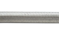Vibrant -10 AN SS Braided Flex Hose (20 foot roll) - Boost Factory