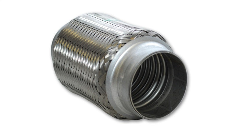 Vibrant SS Flex Coupling without Inner Liner 3in inlet/outlet x 6in long - Boost Factory