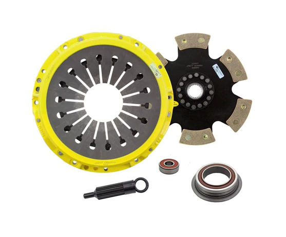 ACT (TS2-HDR6) HD Clutch Kit; 6 Puck Solid Disc (R6) - Boost Factory