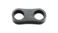 Vibrant Aluminum Line Separator Bracket - for 0.531in (13.5mm) OD hose