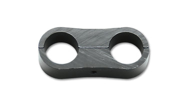 Vibrant Aluminum Line Separator Bracket - for 0.531in (13.5mm) OD hose - 20613