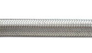 Vibrant -10 AN SS Braided Flex Hose (5 foot roll) - Boost Factory