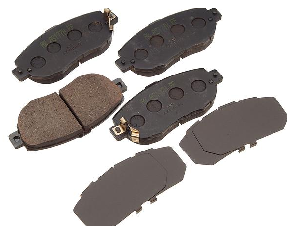 JZS161 AKEBONO OEM BRAKE PADS - Boost Factory