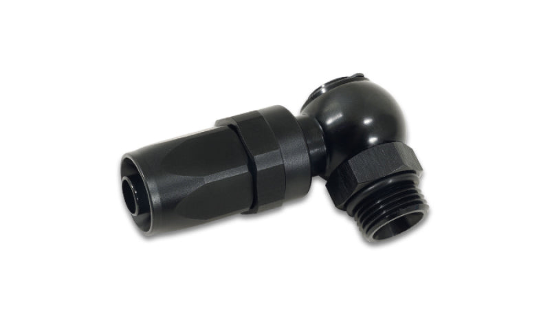 Vibrant Banjo to Rubber Hose End Assembly -16AN x -16AN Male - Boost Factory