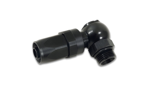 Vibrant Banjo to Rubber Hose End Assembly -16AN x -16AN Male - Boost Factory