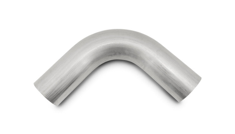Vibrant 321 Stainless Steel 90 Degree Mandrel Bend 1.50in OD x 2.25in CLR - 16 Gauge Wall Thickness - Boost Factory