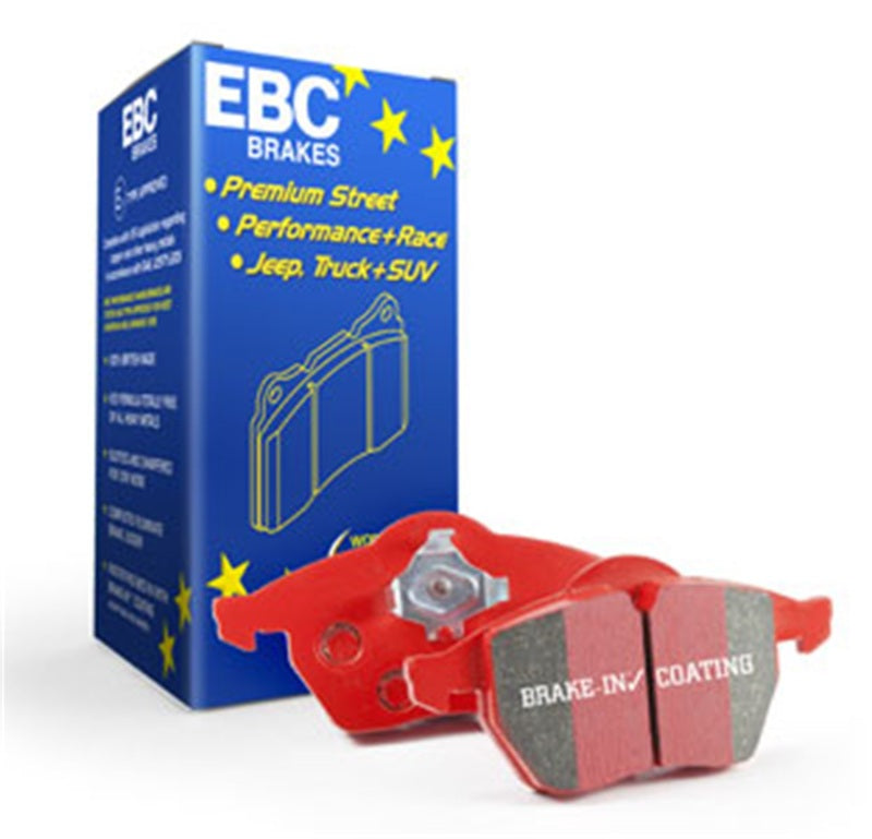EBC 06-07 Lexus GS300 3.0 Redstuff Front Brake Pads - Boost Factory