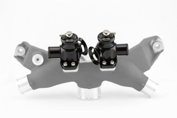 Turbosmart BOV Kompact Dual Port - Kia Stinger/Genesis G80 3.3L V6 (Pair) - Boost Factory