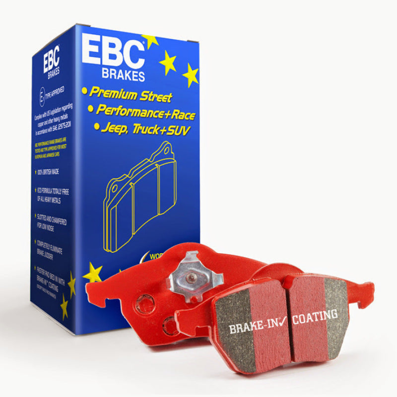 EBC 06-07 Lexus GS300 3.0 Redstuff Front Brake Pads - Boost Factory
