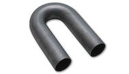Vibrant 3in O.D. T304 SS U-Bend (5in Centerline Radius) - Boost Factory
