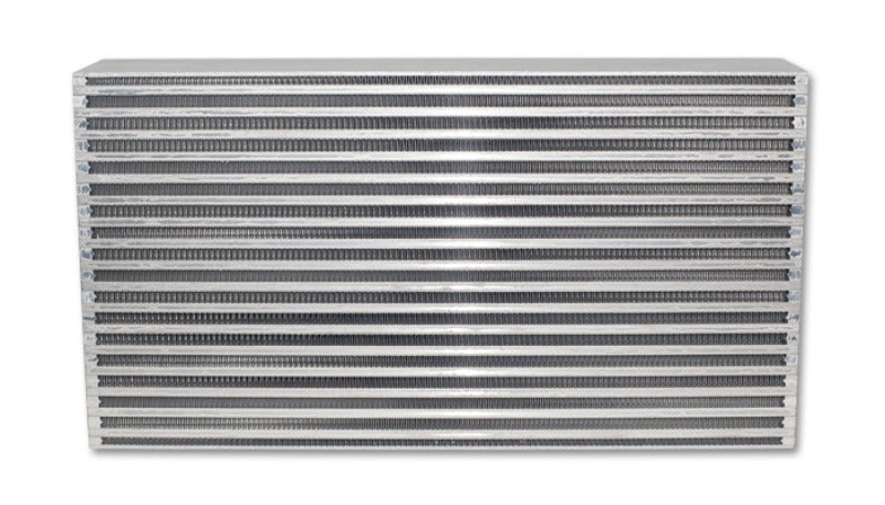 Vibrant Air-to-Air Intercooler Core Only (core size: 22in W x 11.8in H x 4.5in thick) - Boost Factory