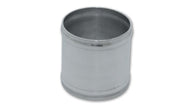 Vibrant Aluminum Joiner Coupling (2.25in Tube O.D. x 3in Overall Length) - Boost Factory