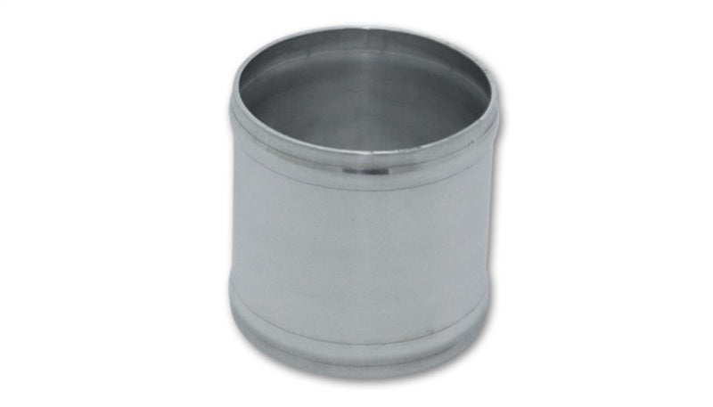 Vibrant Aluminum Joiner Coupling (3in Tube O.D. x 3in Overall Length) - Boost Factory