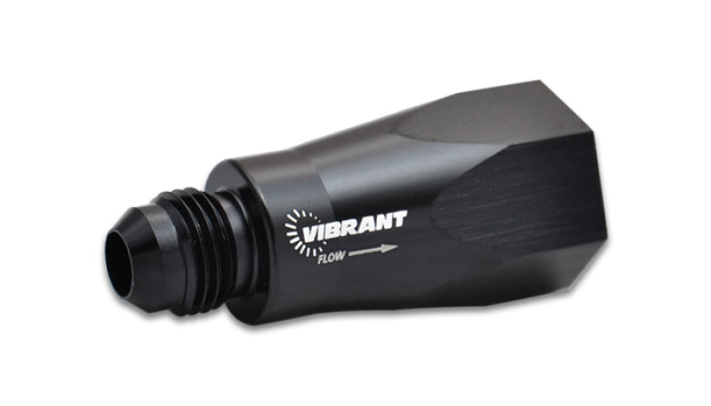 Vibrant -10AN Female to Male Inline Check Valve - Boost Factory
