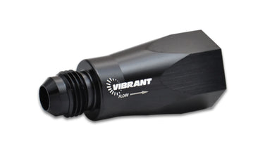 Vibrant -8AN Female to Male Inline Check Valve - 11118