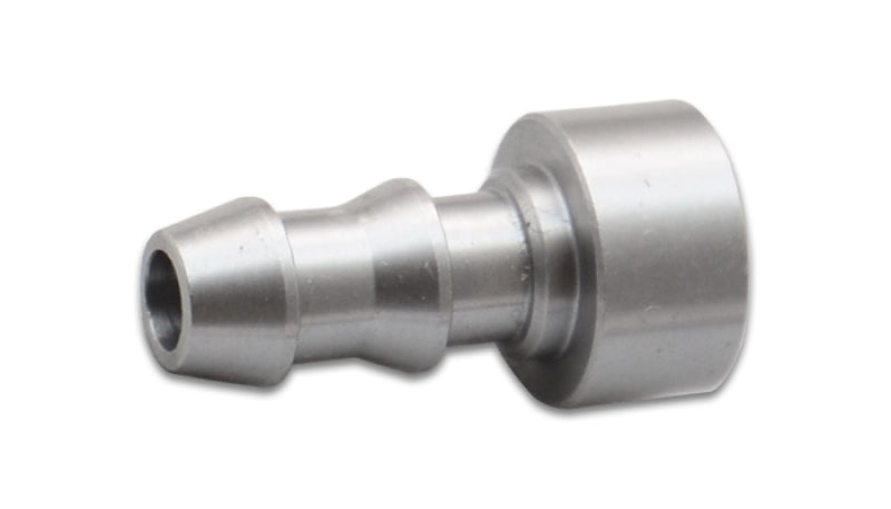 Vibrant 5/8in ID Hose Barbed Weld Bung - Mild Steel - Boost Factory