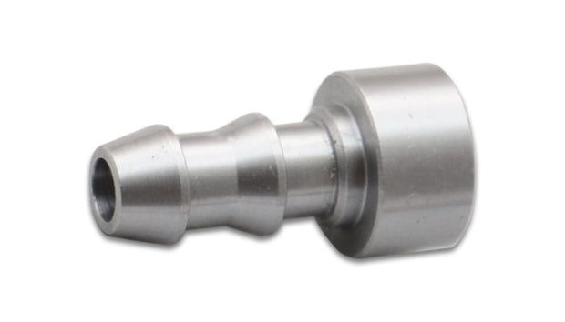Vibrant 5/8in ID Hose Barbed Weld Bung - Mild Steel - Boost Factory