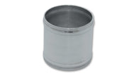 Vibrant Aluminum Joiner Coupling (3.5in Tube O.D. x 3in Overall Length) - Boost Factory
