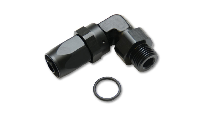 Vibrant Male -12AN 90 Degree Hose End Fitting - 7/8-14 Thread (10) - Boost Factory