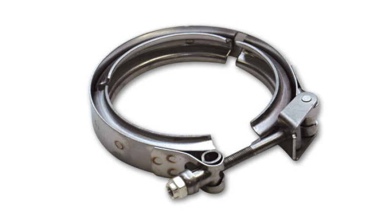 Vibrant SS Quick Release V-Band Clamp for V-Band Flanges with 4.15in O.D. - Boost Factory