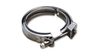 Vibrant SS Quick Release V-Band Clamp for V-Band Flanges with 4.15in O.D. - Boost Factory