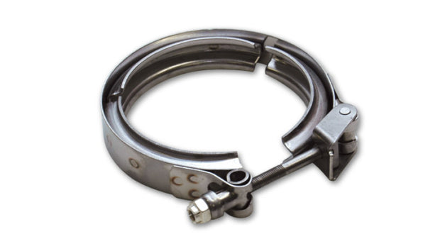 Vibrant SS Quick Release V-Band Clamp for V-Band Flanges with 5.75in O.D. - 1494C