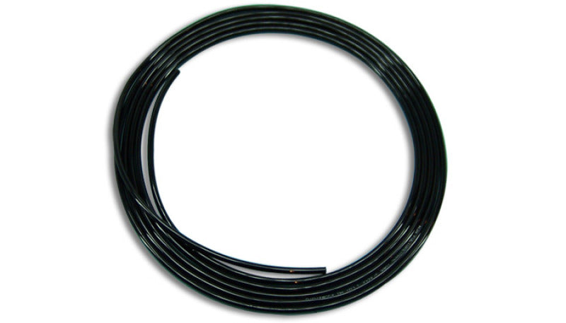 Vibrant 1/4in (6mm) OD Polyethylene Tubing 10 foot length (Black) - Boost Factory