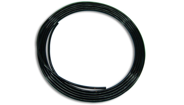 Vibrant 1/4in (6mm) OD Polyethylene Tubing 10 foot length (Black) - Boost Factory