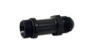 Vibrant Male -8AN to Male Straight -8AN ORB w/ O-Ring Extender Adapter 1.875 in. long - Boost Factory