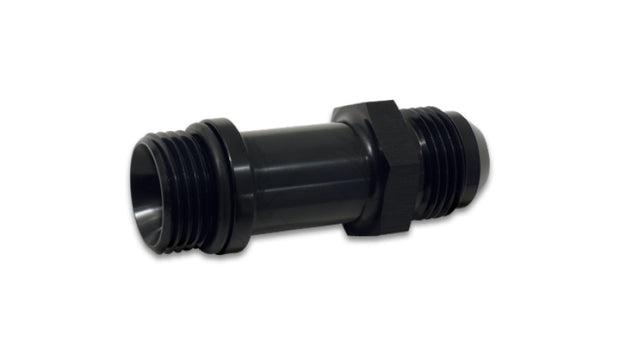 Vibrant Male -12AN to Male Straight -12AN ORB w/ O-Ring Extender Adapter 2.5 in. long - 16995