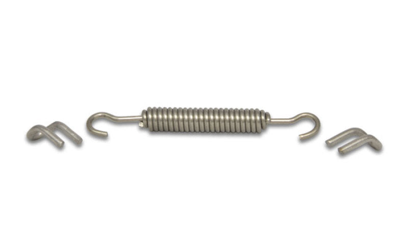Vibrant Titanium Collector Tab Kit w/3.5in. Long Spring (2 Tabs) - Boost Factory