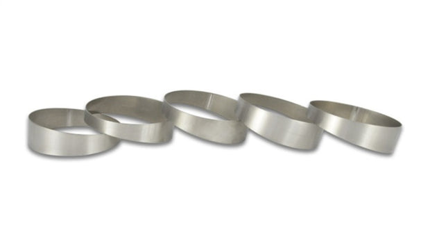 Vibrant 3in O.D. Titanium Pie Cuts - Set of 5 - Boost Factory