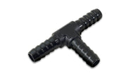 Vibrant 5/16 Barbed Tee Adapter - Aluminum - Boost Factory