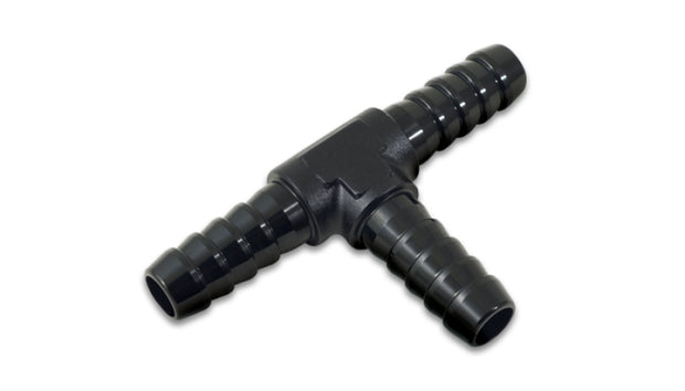 Vibrant 5/16 Barbed Tee Adapter - Aluminum - Boost Factory