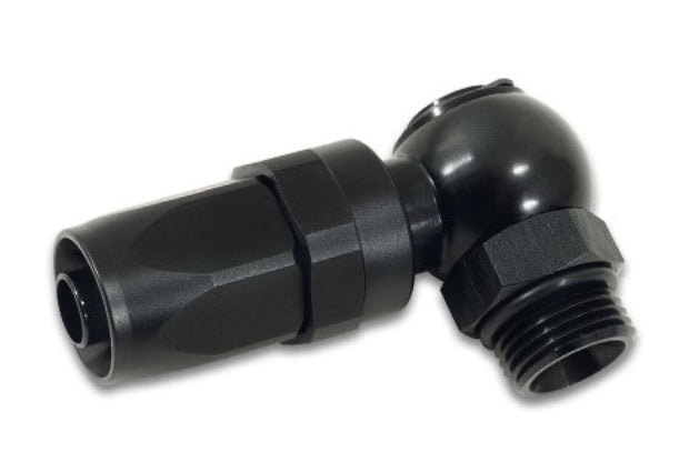 Vibrant Banjo to Rubber Hose End Assembly -16AN x -16AN Male - Boost Factory