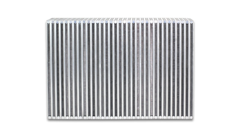 Vibrant Vertical Flow Intercooler Core 12in. W x 8in. H x 3.5in. Thick - Boost Factory