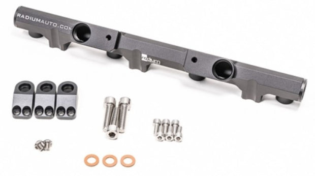 Radium Mitsubishi 4G63 Early Fuel Rail - Boost Factory