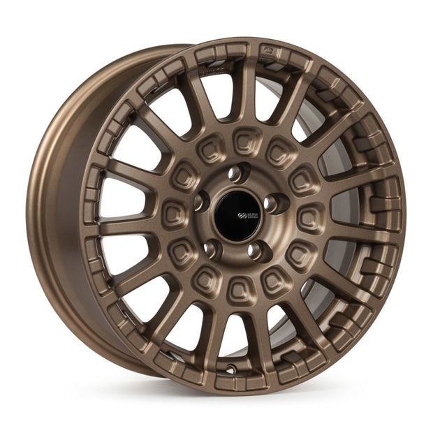 Enkei Overlander 17x7.5 5x114.3 35mm Offset Gloss Bronze Wheel - Boost Factory